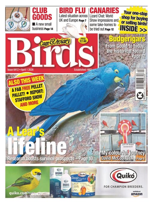 Title details for Cage & Aviary Birds by Kelsey Publishing Ltd - Available